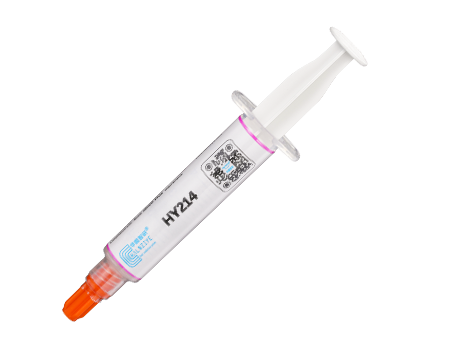 HY214 white thermal putty 5g in the syringe