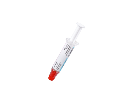 HY258 1g 8.0w/mk Thermal Putty in the short syringe