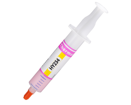 HY234 Pink Thermal Putty 20g in the large Syringe