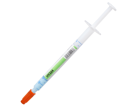 HY224 Blue Thermal Putty 1g in the slim syringe