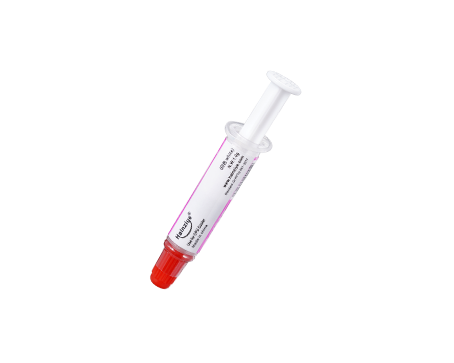 HY218 1g 8.0w/mk Thermal Putty in the short syringe