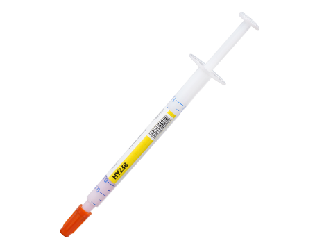 HY238 8.0w/mk silicone Thermal Putty 1g in the slim syringe