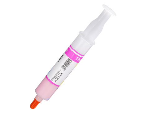 HY234 Pink Thermal Putty 20g in the large Syringe