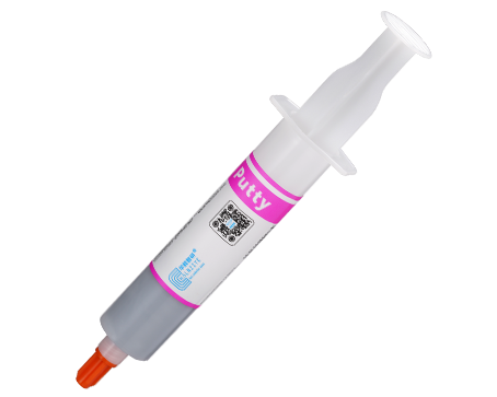 HY268 20g 8.0w/mk gray Thermal Putty in the large syringe