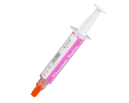 HY218 8.0w/mk 5g Thermal Putty in the syringe