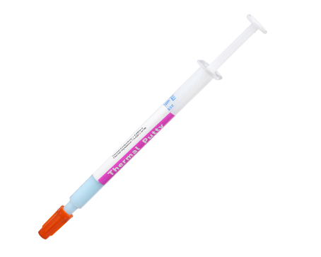 HY224 Blue Thermal Putty 1g in the slim syringe