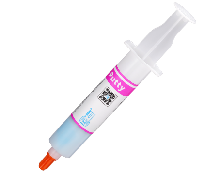 HY228 20g 8.0w/mk Thermal Putty in the large syringe