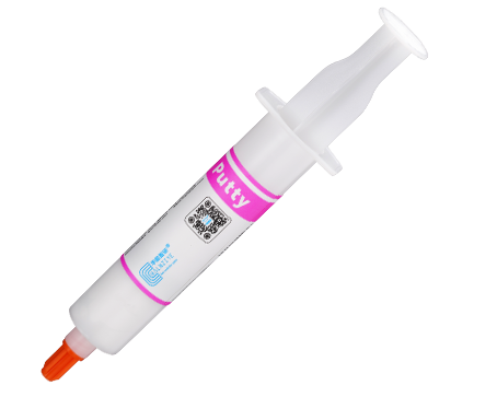 HY214 white thermal putty 20g in the large syringe