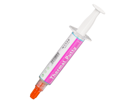 HY254 Green Thermal Putty 5g in the syringe