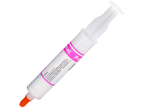 HY214 white thermal putty 20g in the large syringe