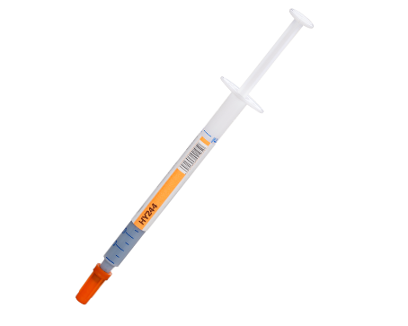 HY244 Black Thermal Putty 1g in the slim syringe