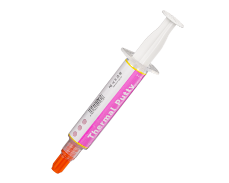 HY238 8.0w/mk silicone Thermal Putty 5g in the syringe