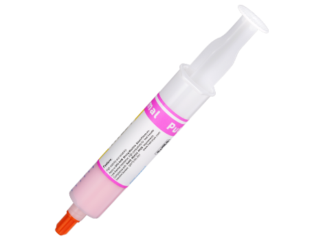 HY234 Pink Thermal Putty 20g in the large Syringe