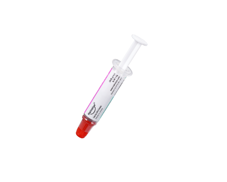 HY268 1g 8.0w/mk Thermal Putty in the short syringe