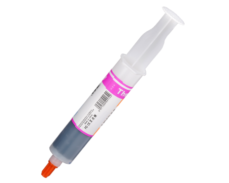 HY246 Black Thermal Putty 20g in the large syringe