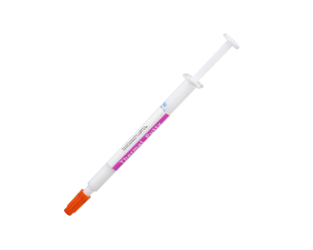 HY214 white thermal putty 1g in the slim syringe