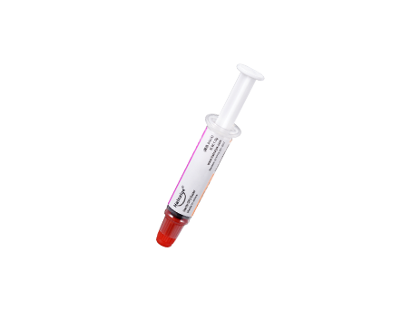 HY244 Black Thermal Putty 1g in the short syringe