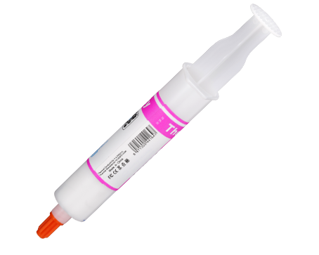 HY214 white thermal putty 20g in the large syringe