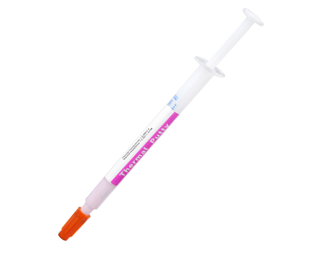 HY238 8.0w/mk silicone Thermal Putty 1g in the slim syringe