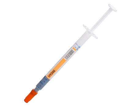 HY246 Black Thermal Putty 1g in the slim syringe