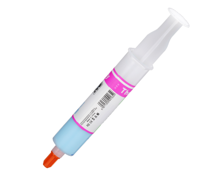 HY224 Blue Thermal Putty 20g in the large syringe