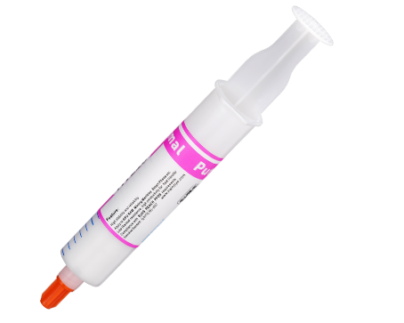 HY216 White Thermal Putty 20g in the large syringe