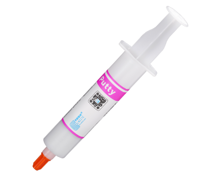 HY218 8.0w/mk 20g Thermal Putty in the syringe