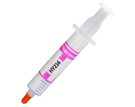 HY216 White Thermal Putty 20g in the large syringe