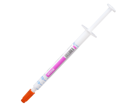 HY216 White Thermal Putty 1g in the slim syringe