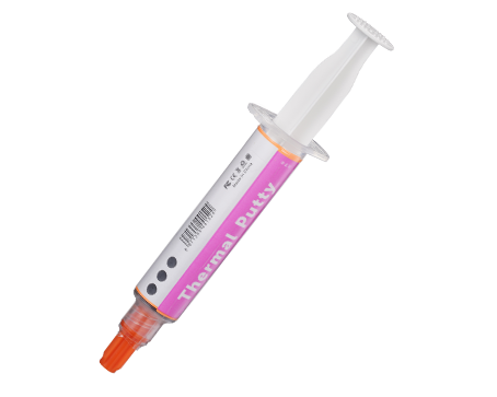 HY244 Black Thermal Putty 5g in the syringe