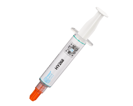 HY268 5g 8.0w/mk gray Thermal Putty in the syringe