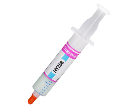 HY258 20g 8.0w/mk Thermal Putty in the large syringe