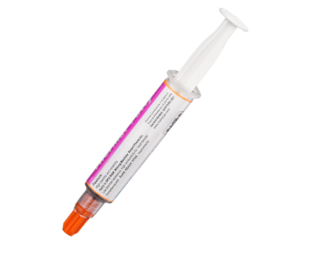 HY244 Black Thermal Putty 5g in the syringe