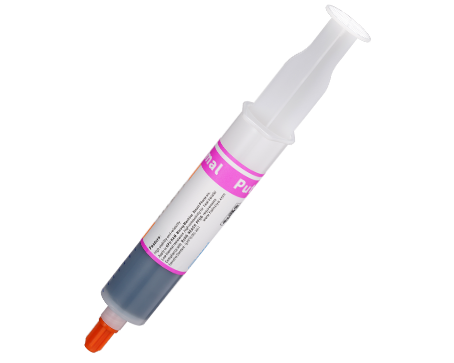 HY244 Black Thermal Putty 20g in the large syringe