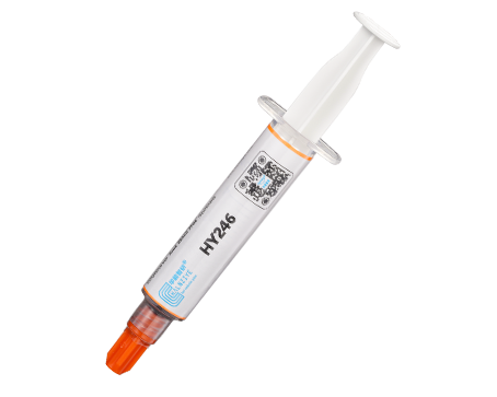 HY246 Black Thermal Putty 5g in the syringe