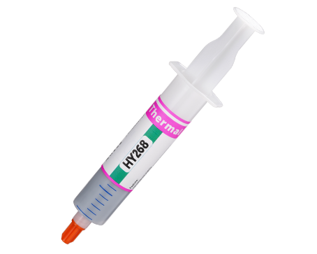 HY268 20g 8.0w/mk gray Thermal Putty in the large syringe