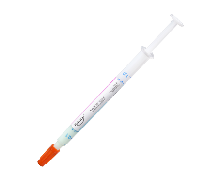 HY254 Green Thermal Putty 1g in the slim syringe