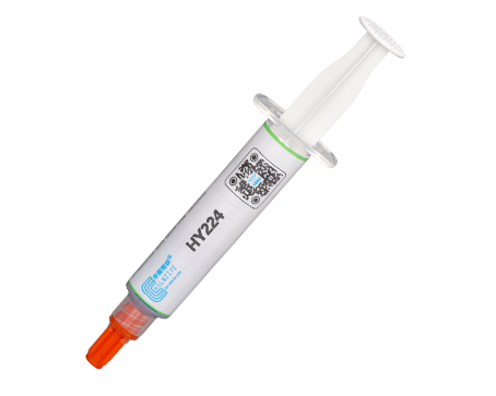 HY224 Blue Thermal Putty 5g in the syringe