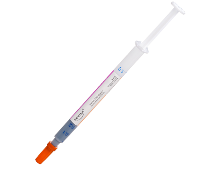 HY246 Black Thermal Putty 1g in the slim syringe