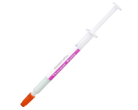 HY258 1g 8.0w/mk Thermal Putty in the slim syringe