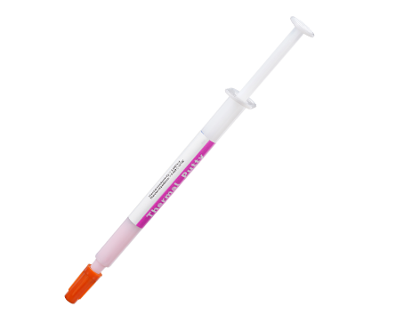 HY234 Pink Thermal Putty 1g in the slim Syringe