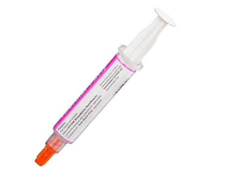 HY216 White Thermal Putty 5g in the syringe