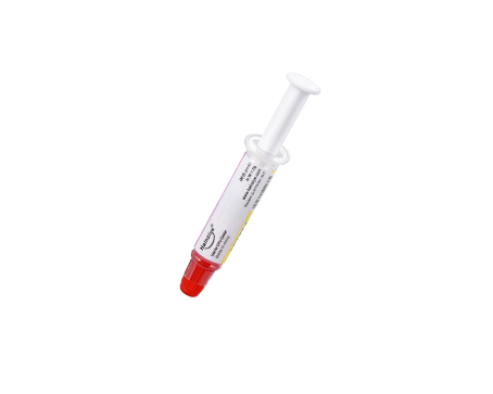 HY234 Pink Thermal Putty 1g in the short Syringe