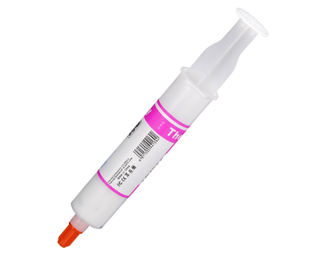 HY216 White Thermal Putty 20g in the large syringe