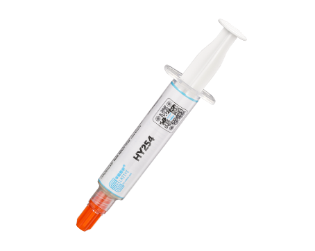 HY254 Green Thermal Putty 5g in the syringe