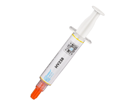 HY238 8.0w/mk silicone Thermal Putty 5g in the syringe