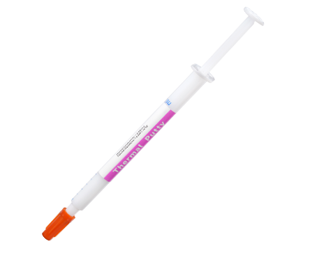 HY216 White Thermal Putty 1g in the slim syringe