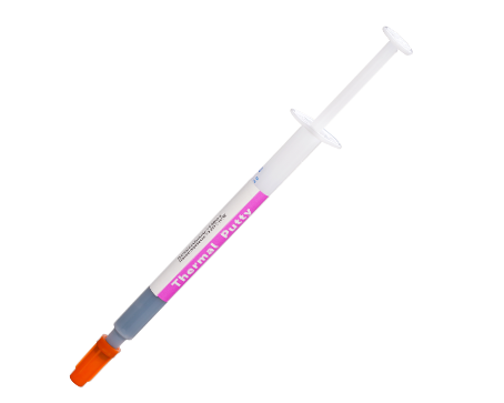 HY246 Black Thermal Putty 1g in the slim syringe