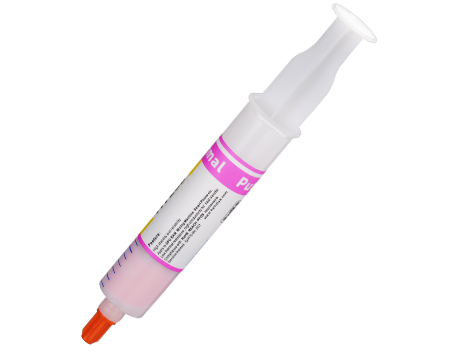 HY236 Pink Thermal Putty 20g in the large Syringe