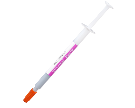 HY268 1g 8.0w/mk Thermal Putty in the slim syringe